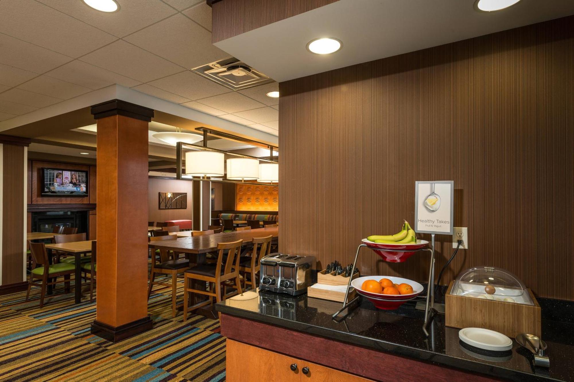 Fairfield Inn And Suites By Marriott Augusta Dış mekan fotoğraf