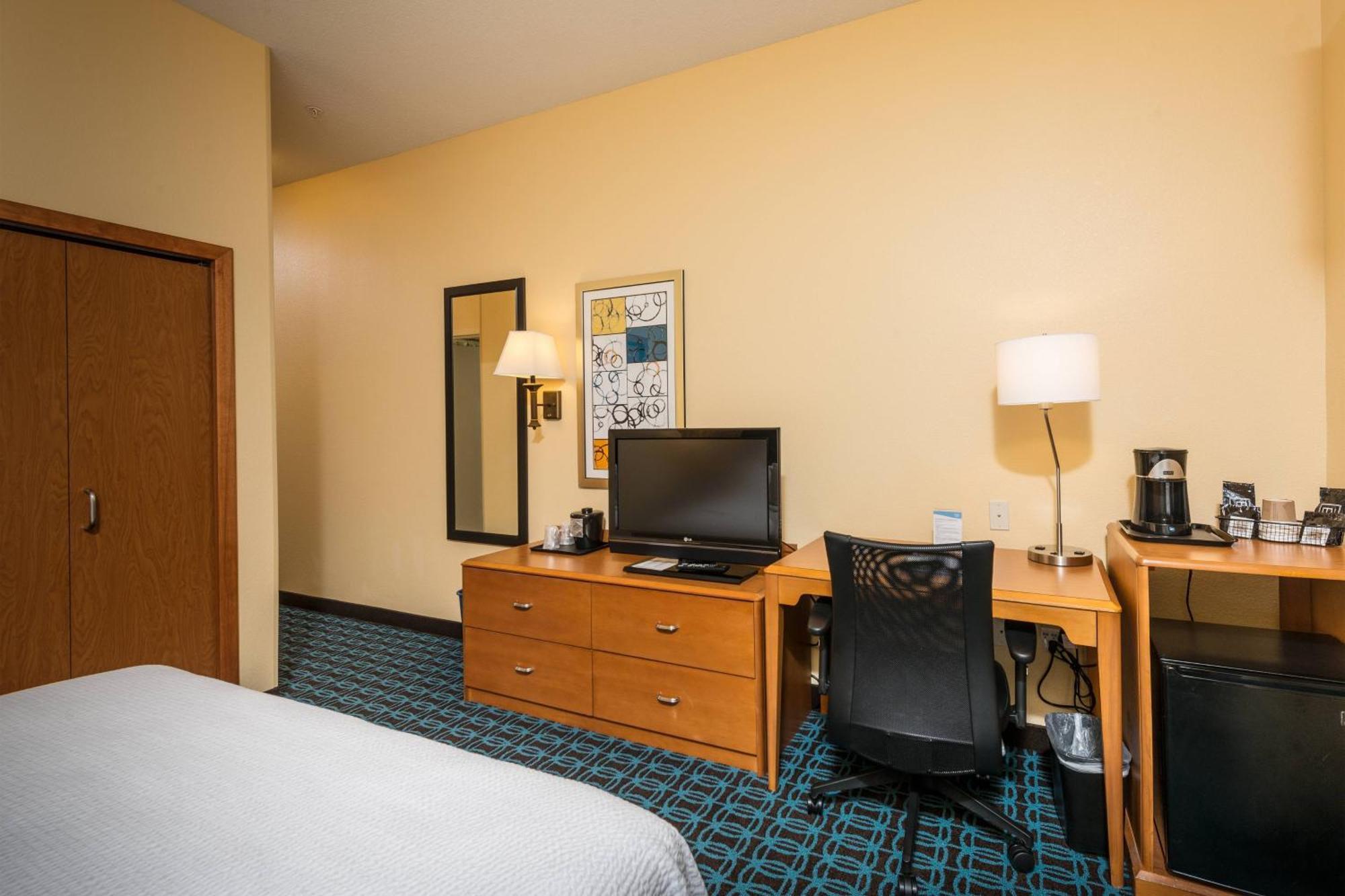 Fairfield Inn And Suites By Marriott Augusta Dış mekan fotoğraf