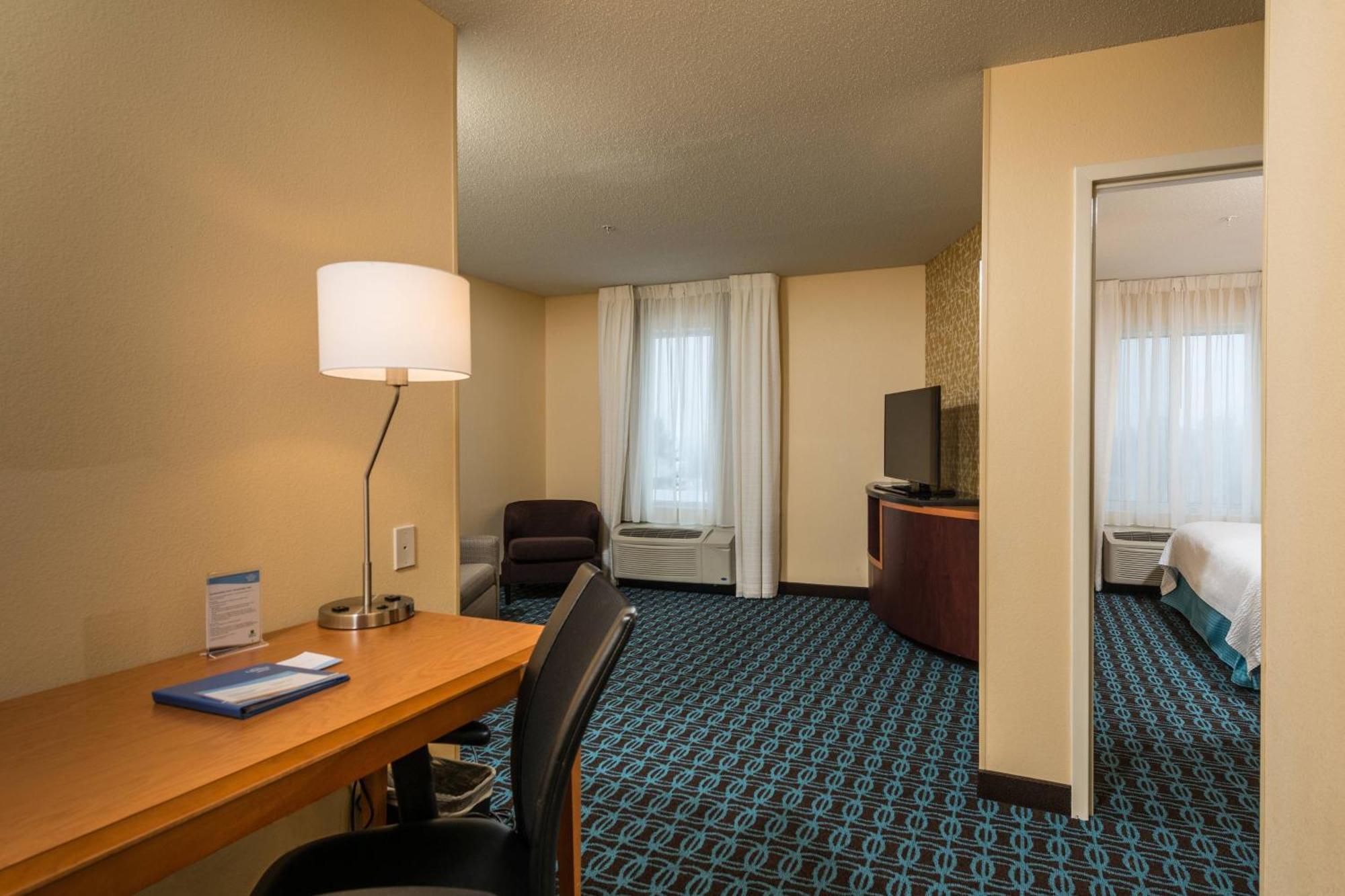 Fairfield Inn And Suites By Marriott Augusta Dış mekan fotoğraf