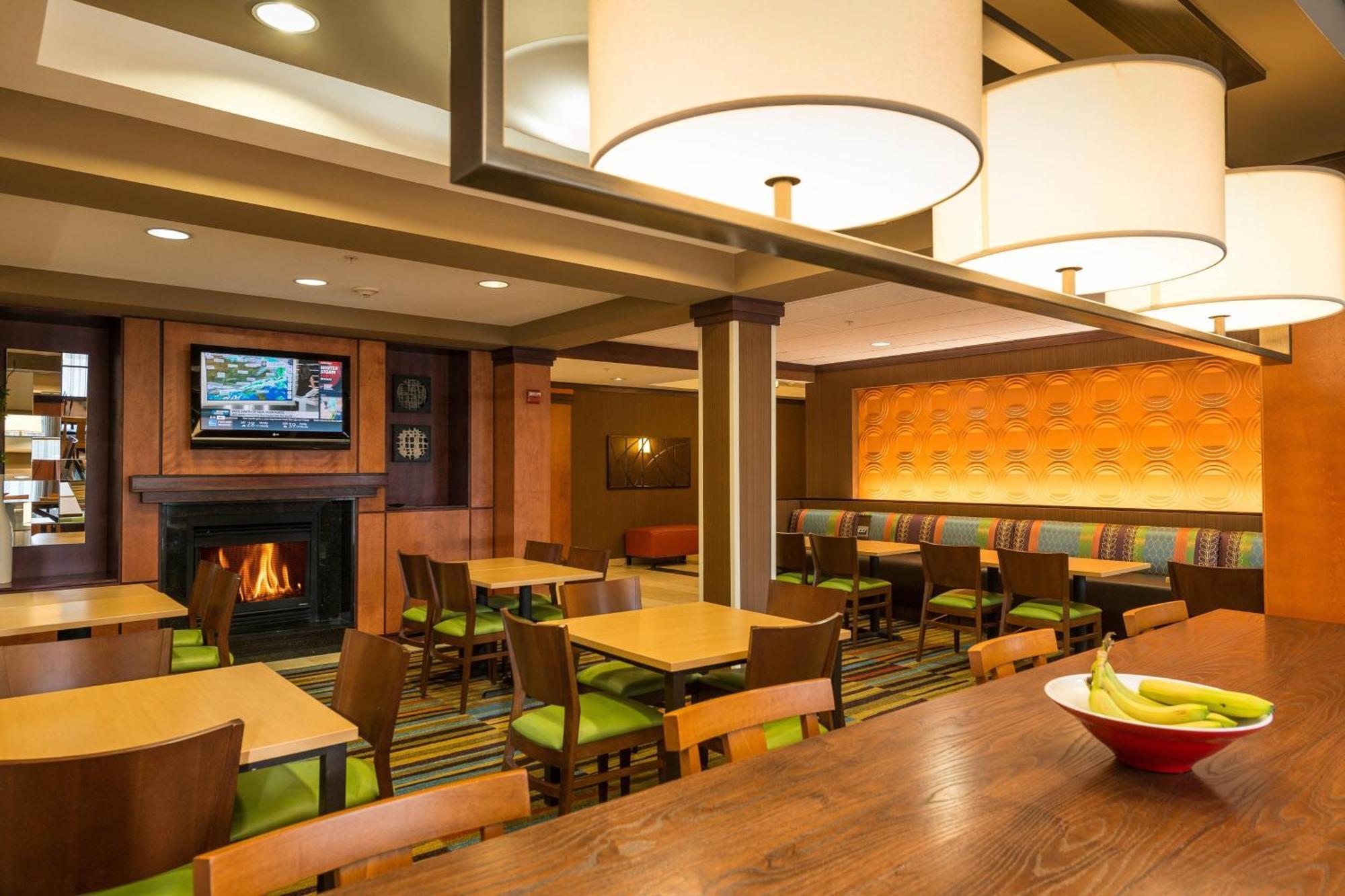 Fairfield Inn And Suites By Marriott Augusta Dış mekan fotoğraf