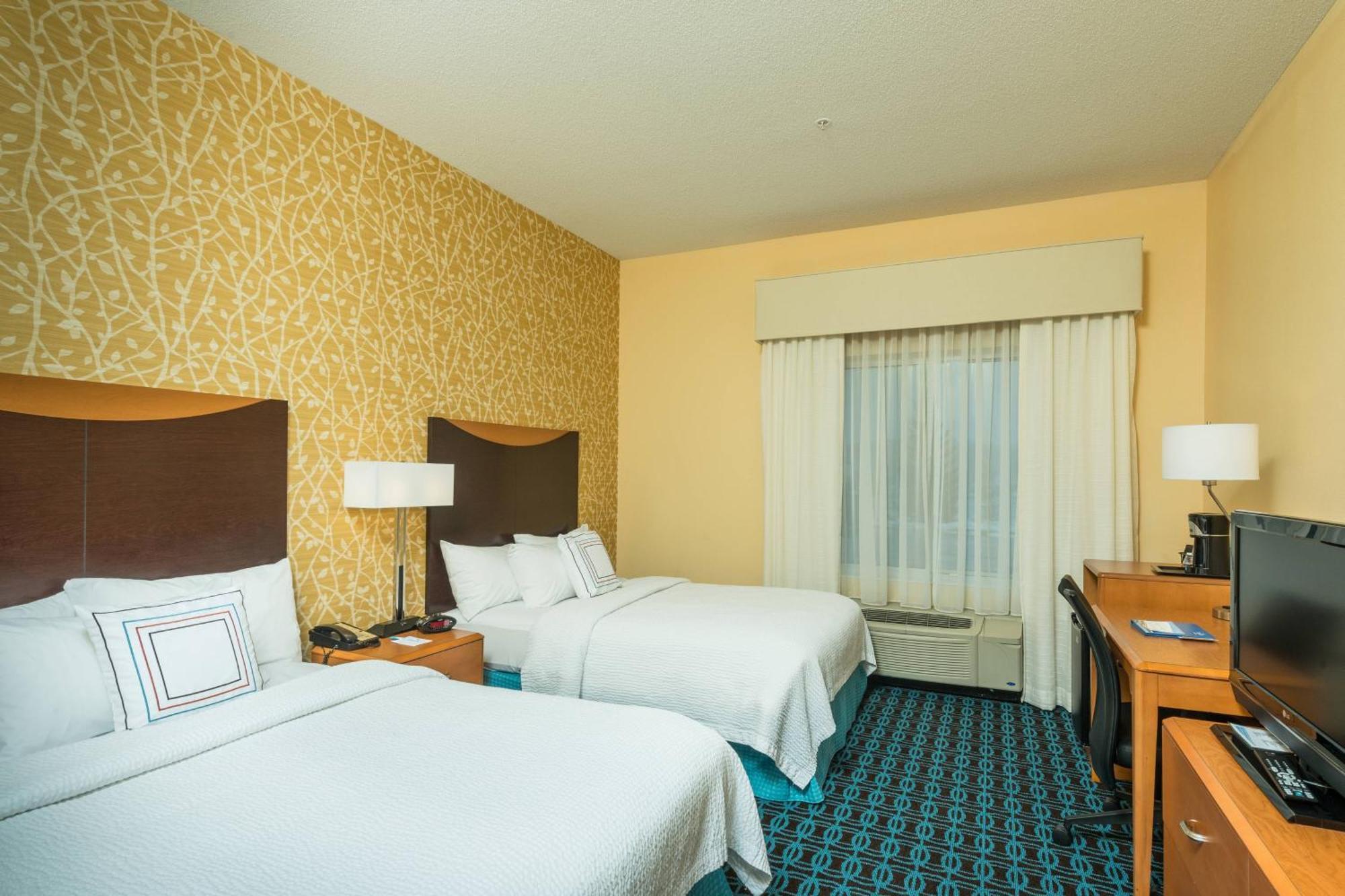 Fairfield Inn And Suites By Marriott Augusta Dış mekan fotoğraf